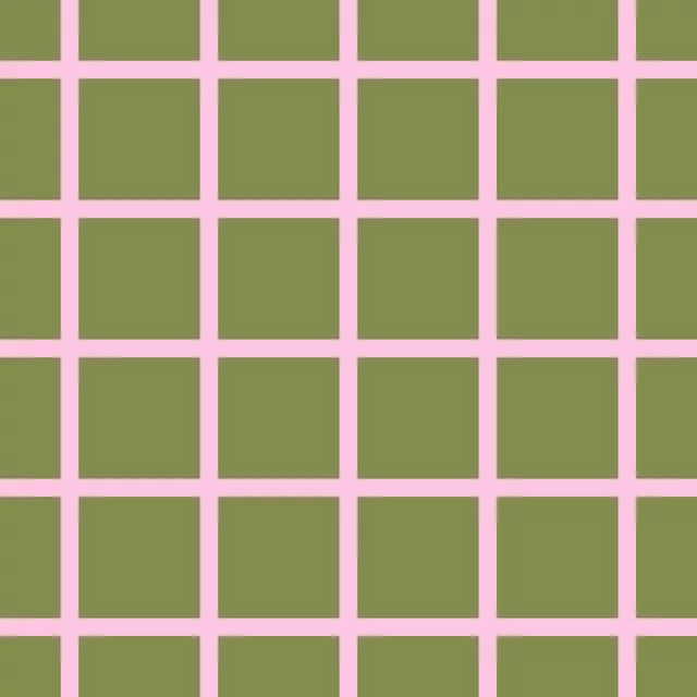 Sitzkissen Karo olivgrün rosa