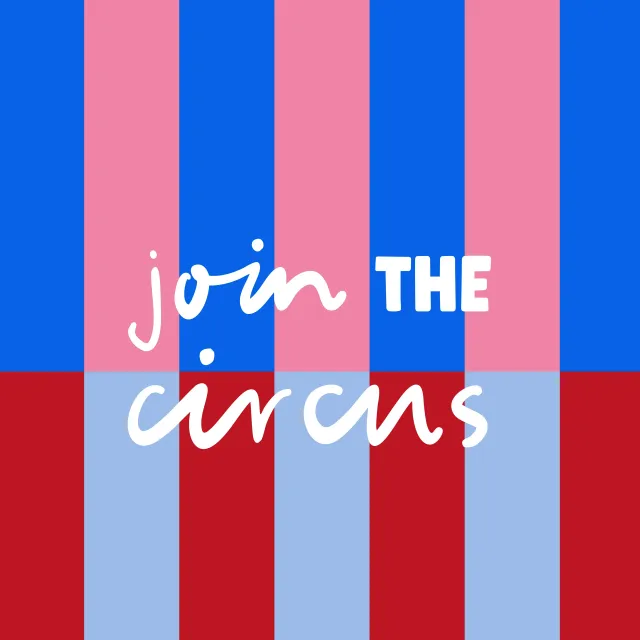 Kissen Join the circus