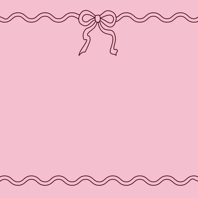 Tischset Tischset mit Schleife rose