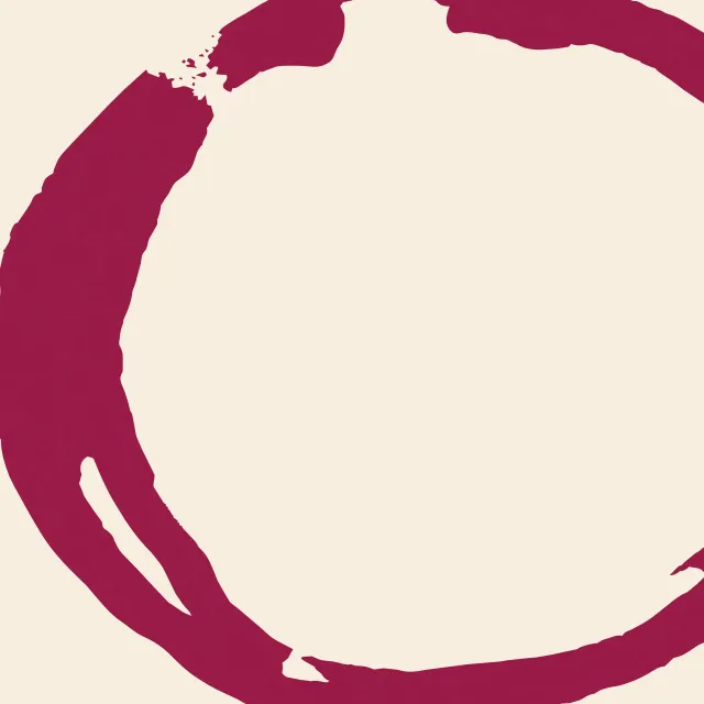 Tischset Spilled Wine Stories cream red
