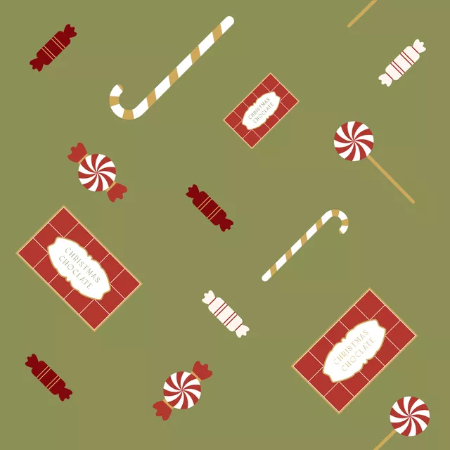 Kissen Sweets for Christmas