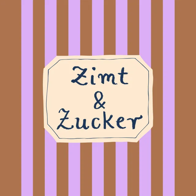 Tischset Zimt & Zucker
