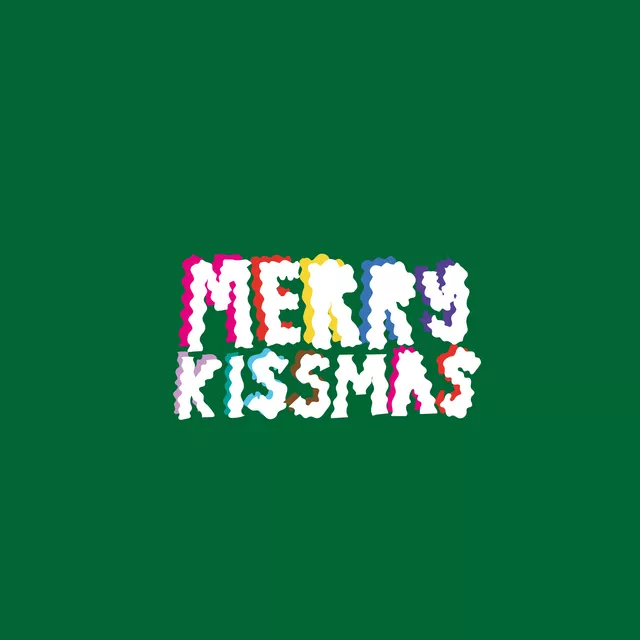 Kissen Merry Kissmas