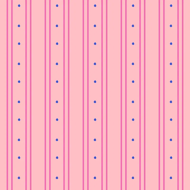 Tischdecke COLORFUL STRIPES PINK