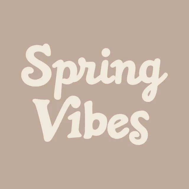 Servietten Spring Vibes