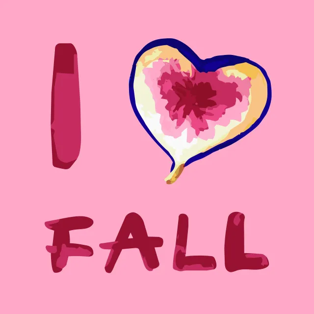 Kissen I Love Fall