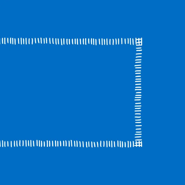 Tischset Azulejo Sintra Blue