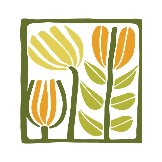 Servietten Tulip Spring