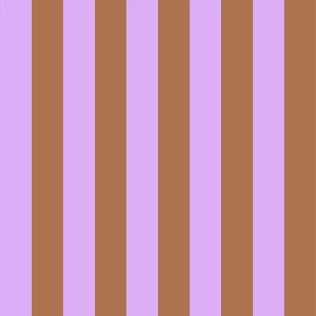 Kissen Streifen lila braun