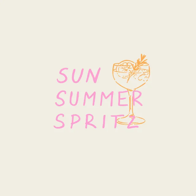 Kissen Sun Summer Spritz