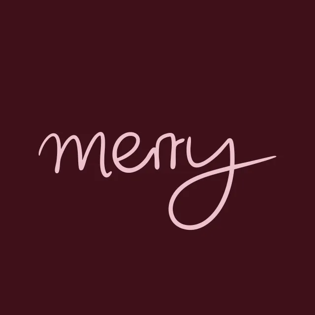 Servietten Merry berry