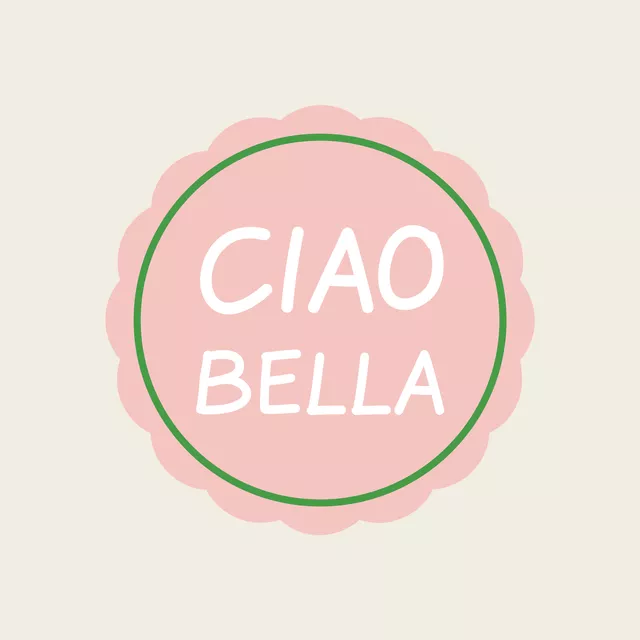 Kissen Ciao Bella