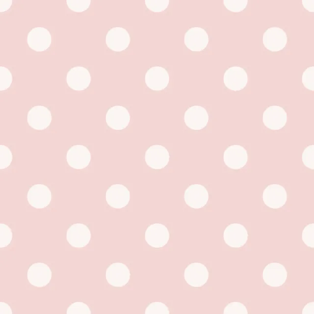 Bankauflage Punkte Polkadot Beige Rosa