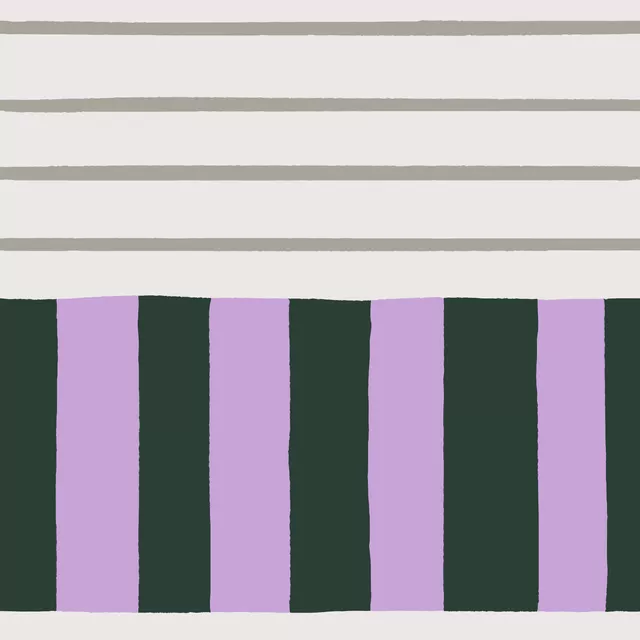 Kissen Lines and Leaves 4