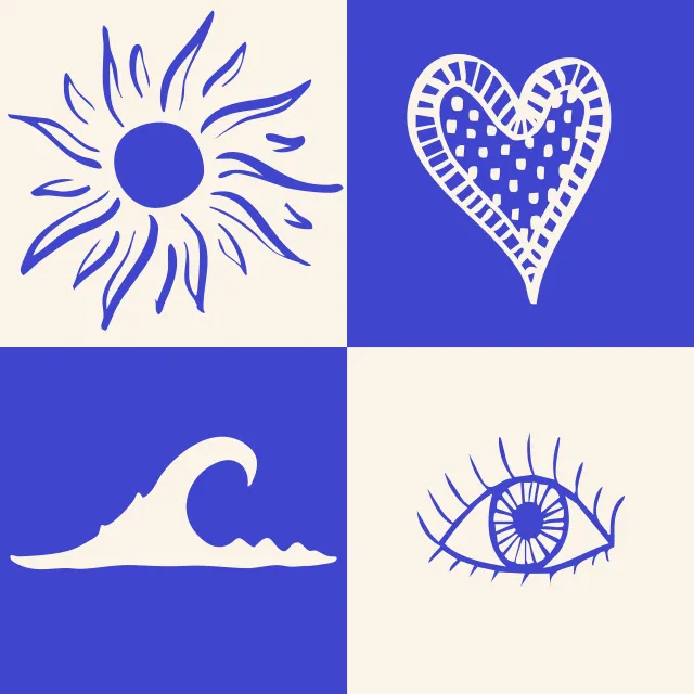 Tischläufer Sommerliebe