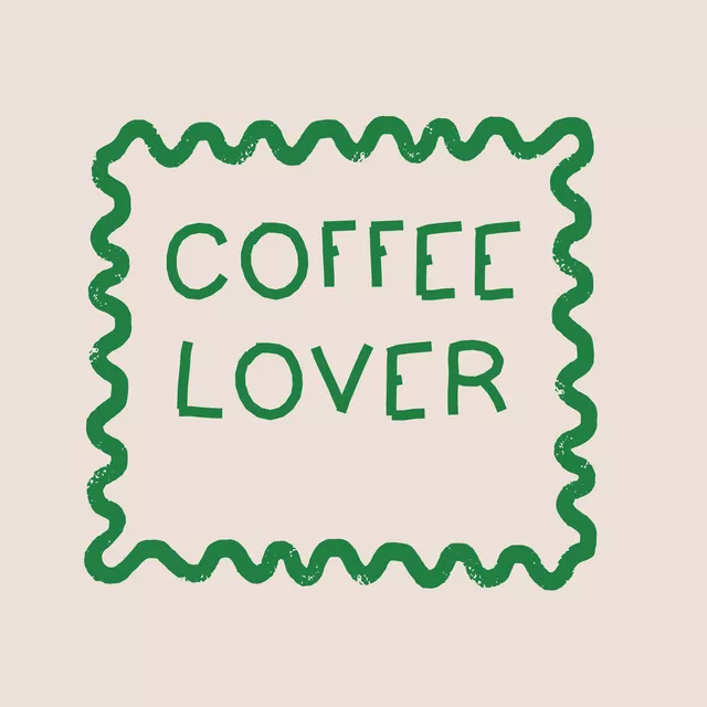 Kissen Coffee Lover