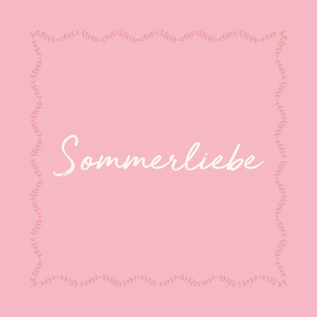 Kissen Sommerliebe Rosa