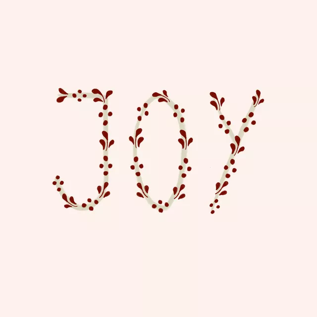 Kissen Joy Folklore Beige