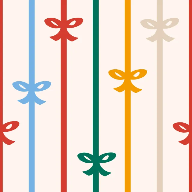 Servietten MerryBow