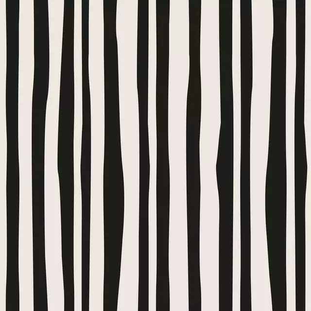 Kissen Seagrass Stripes black