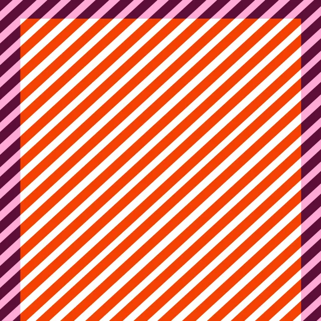 Tischdecke Diagonale Rahmen 4