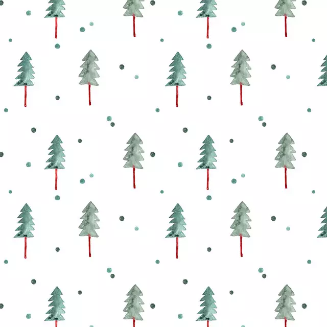 Geschirrtücher Mini Tannenwald