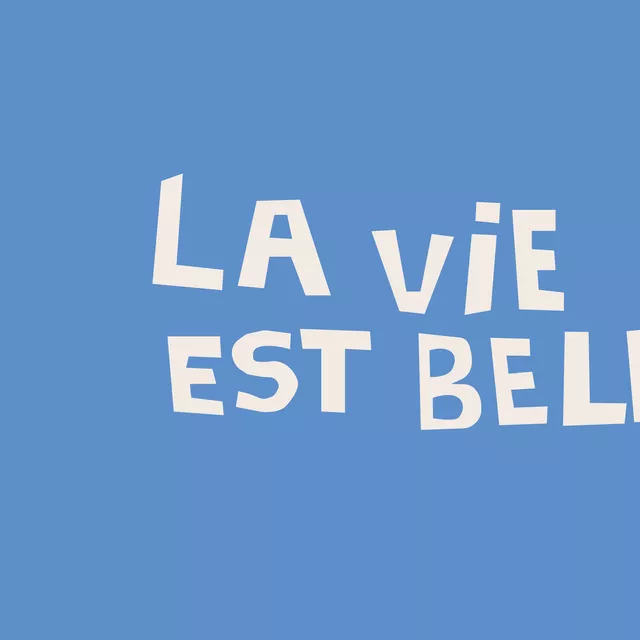 Kissen Jardin La Vie  brillant