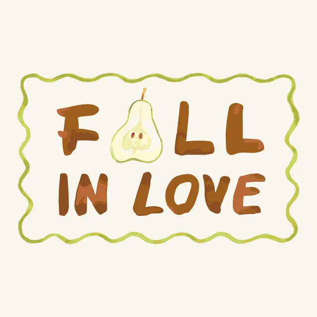 Kissen Fall In Love