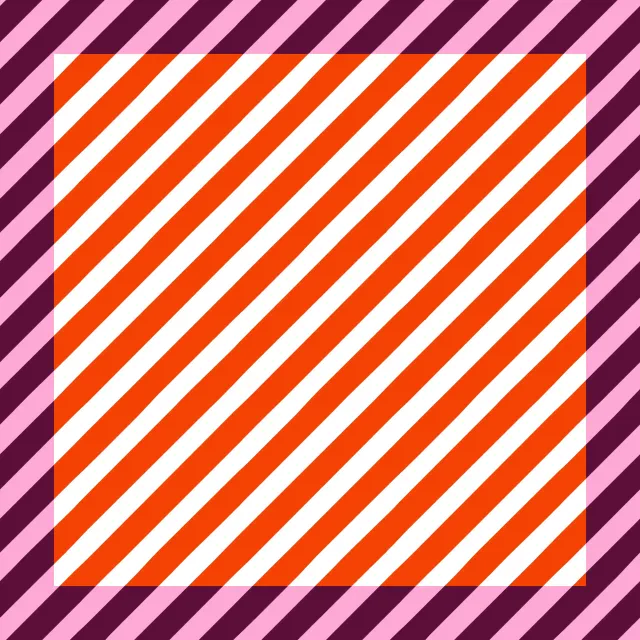 Servietten Diagonale Rahmen 4