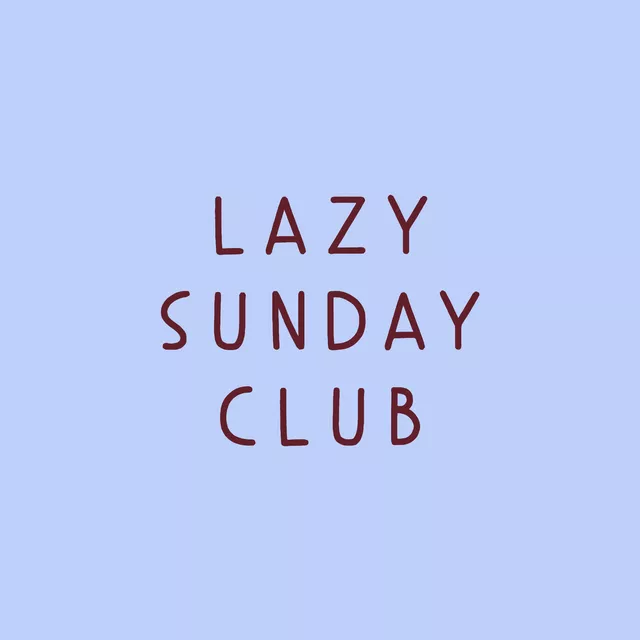 Kissen Lazy Sunday Club