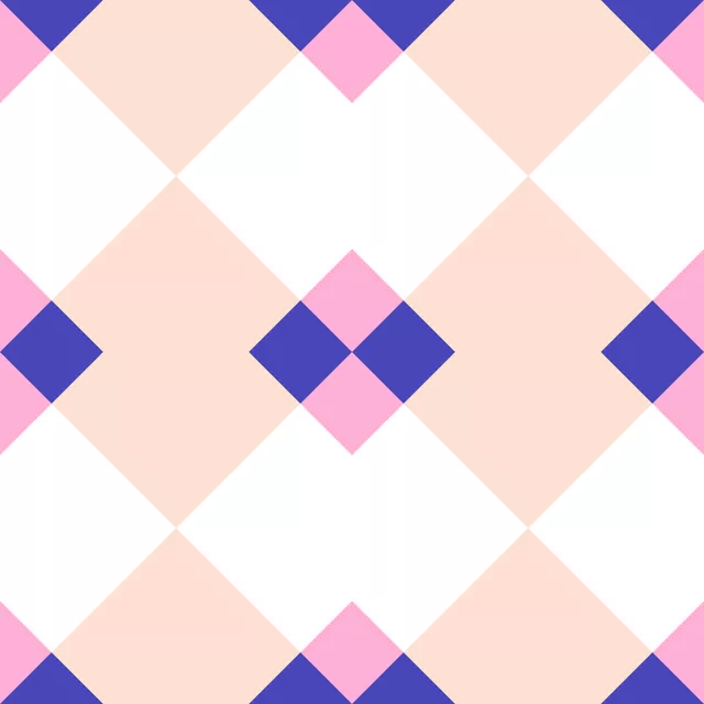 Bettwäsche KItchen Tile No 2 Pink