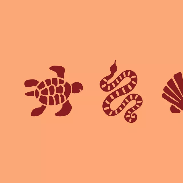 Kissen Schlange 1 Wendemotiv