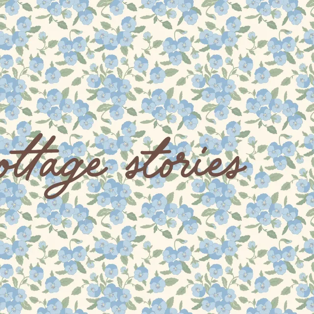 Kissen Cottage Stories Nebelblau