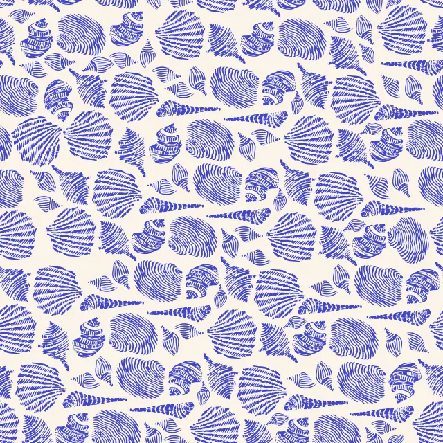 Kissen Muschelsammlung