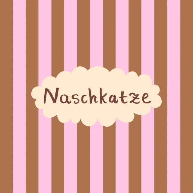 Tischset Naschkatze