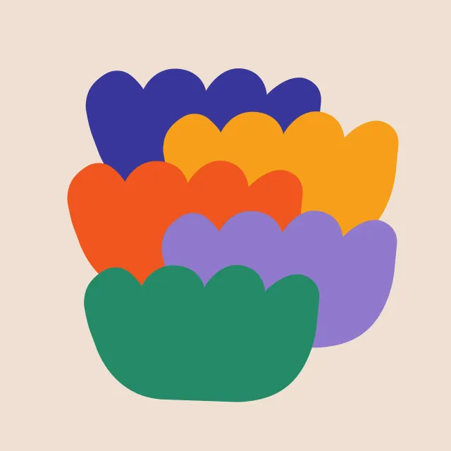 Kissen Good Day Tulips