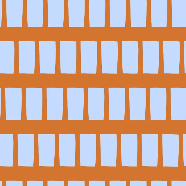 Dekovorhang Himmelblau Grid