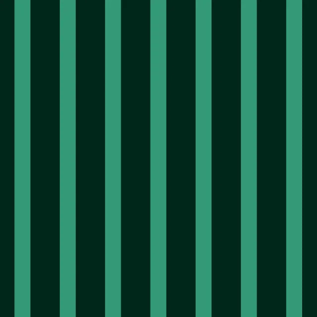 Servietten Stripes dark green