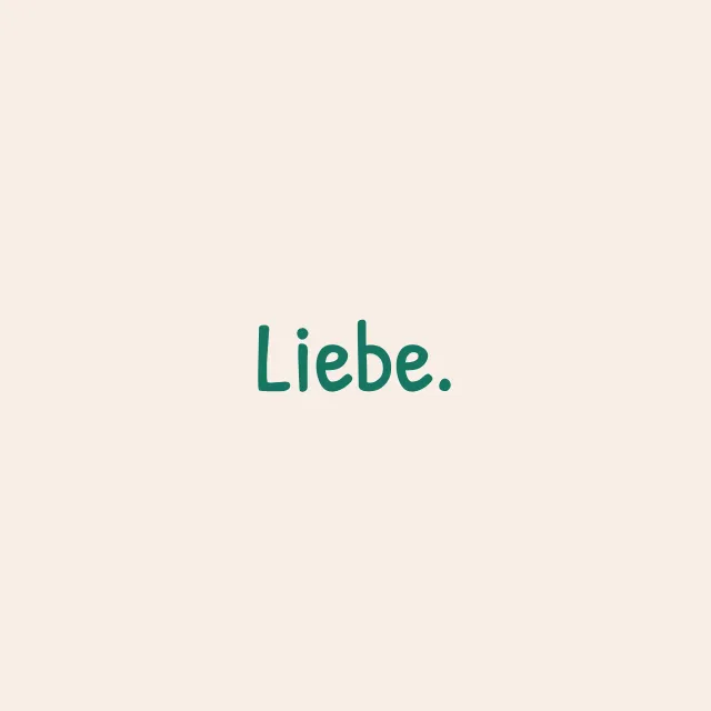 Geschirrtücher Liebe beige