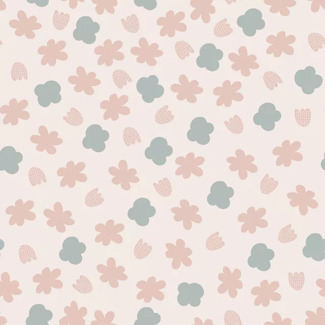 Kissen Moderne Frühlingsblumen