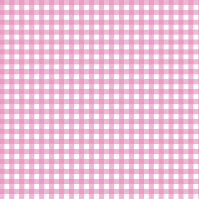 Kissen Mistletoe Gingham Rosa