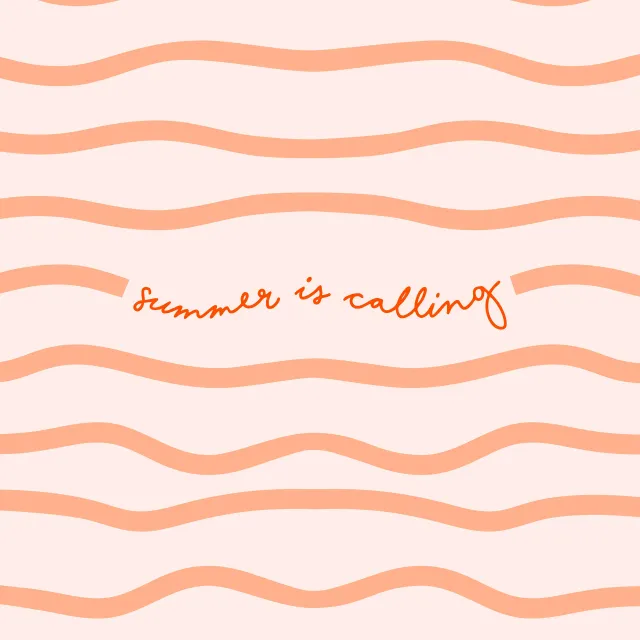 Kissen coastal summer calling rot