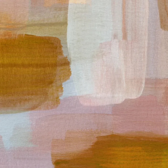 Kissen Warm Brush Strokes 1