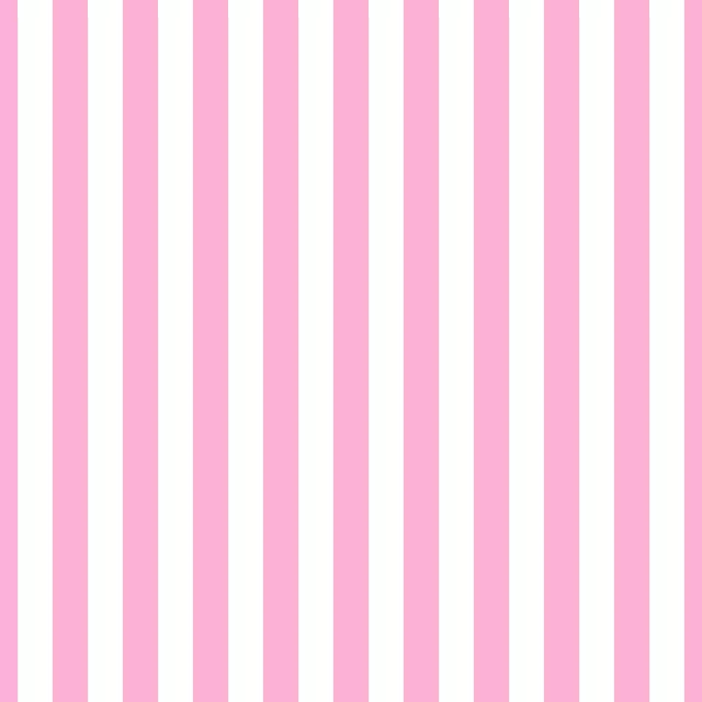 Kissen Vintage Stripe Pink