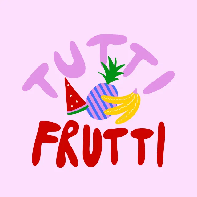 Kissen Tuttii Frutti
