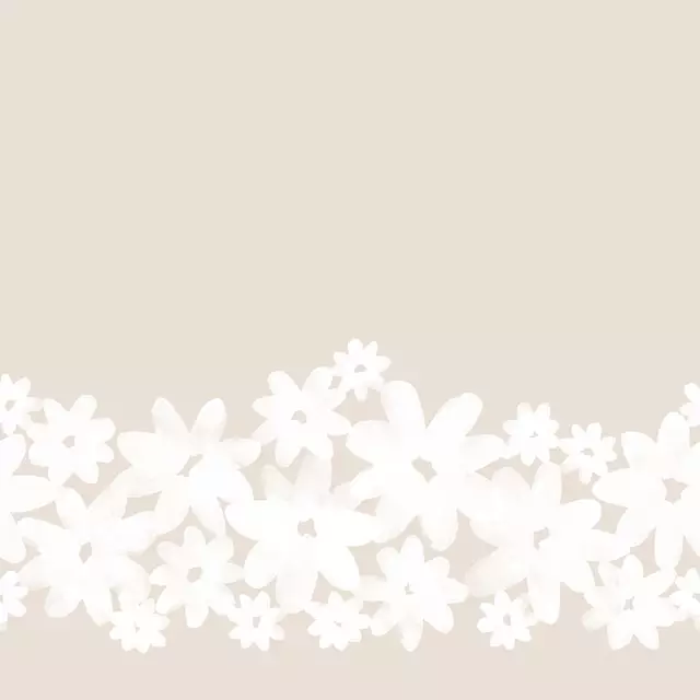 Kissen Blumen Streifen 3