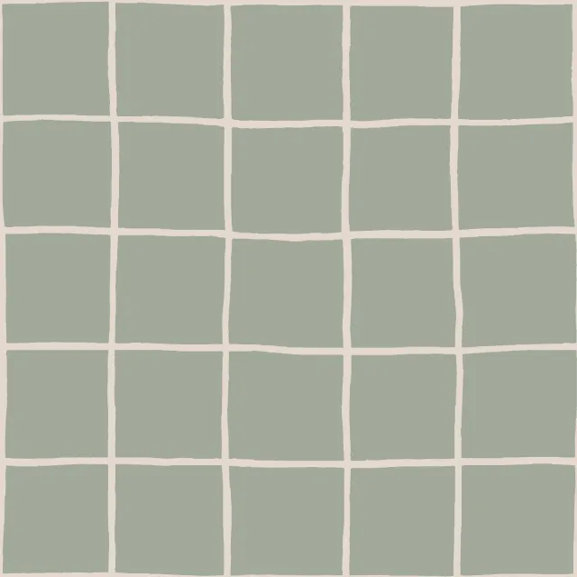 Tischdecke Karo grün