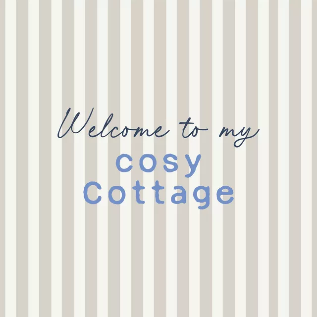 Kissen welcome cosy cottage