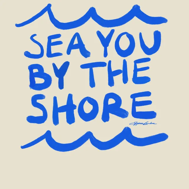 Kissen Sea You By the Shore