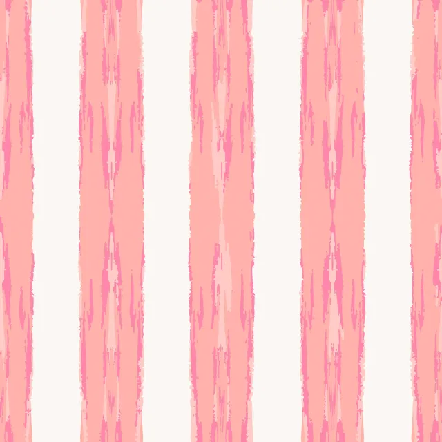 Kissen Brushstroke Stripes pink